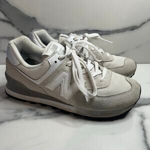 New Balance 574 Core Nimbus Cloud Men's Sz 5 Women's Sz 6.5 Suede Classic